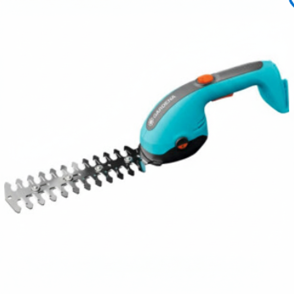 Gardena Akku-Gras- und Strauch- schere PowerCut 20/18V P4A solo