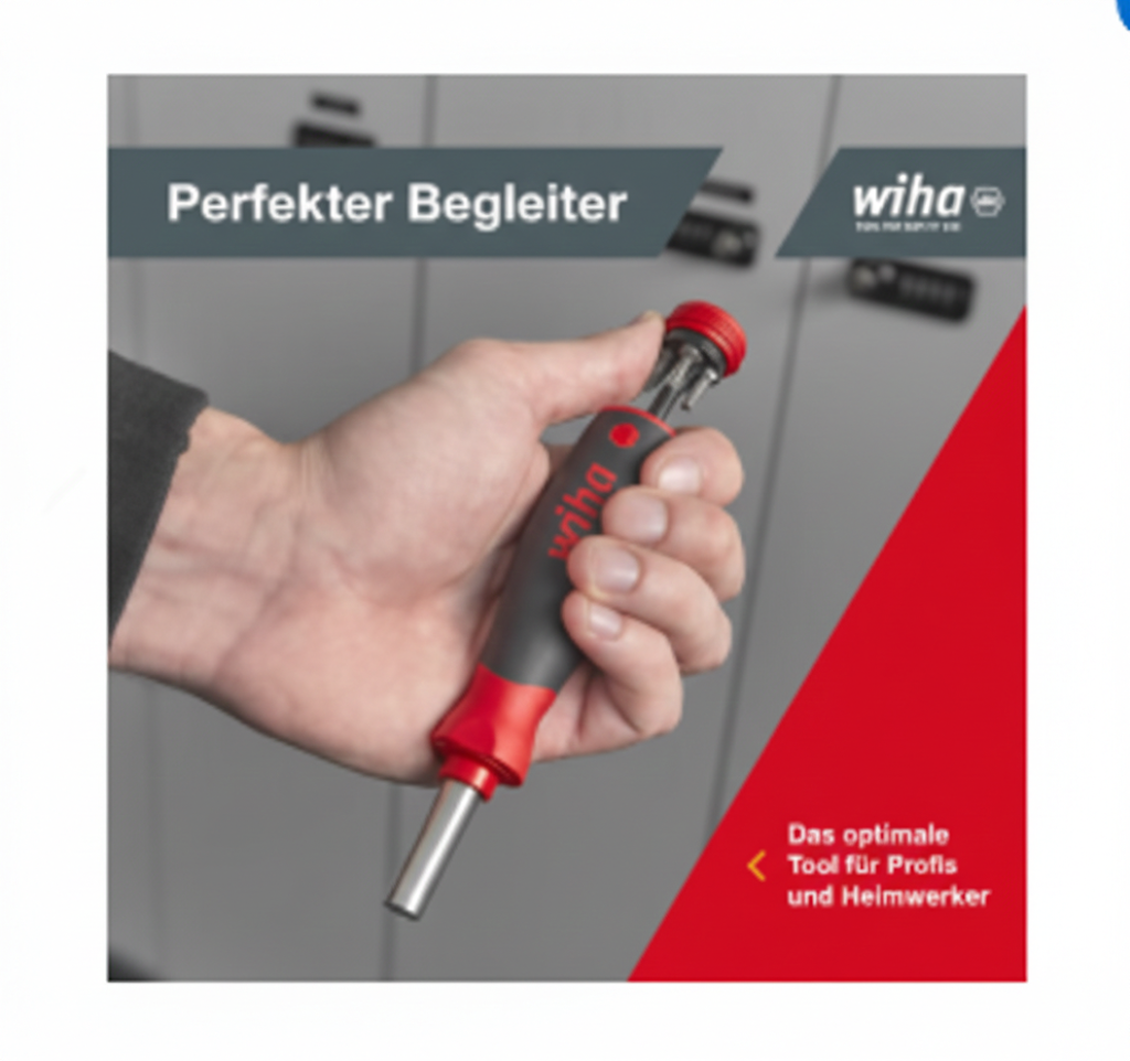 Wiha PocketMax mechanic mit 8slimBits (45292)