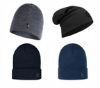 Buff Mütze aus schwerer Merinowolle
