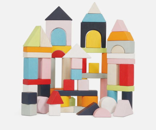 Le Toy Van LTV – Bausteine ??& Tasche – 60 Teile