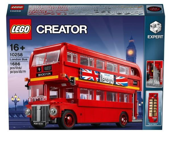 Lego London Bus