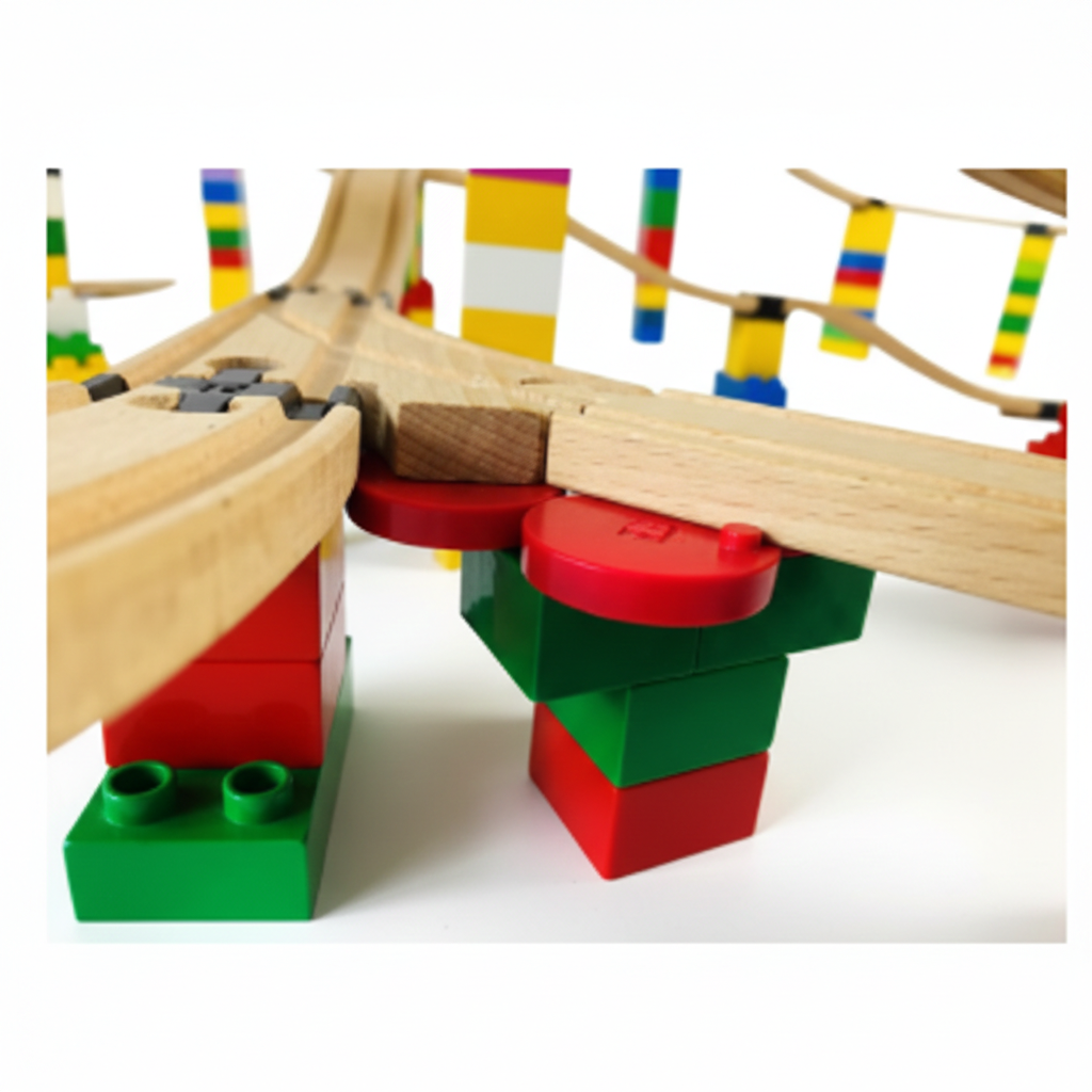 TOY2 Track Connectors Builder Set Large (21003)